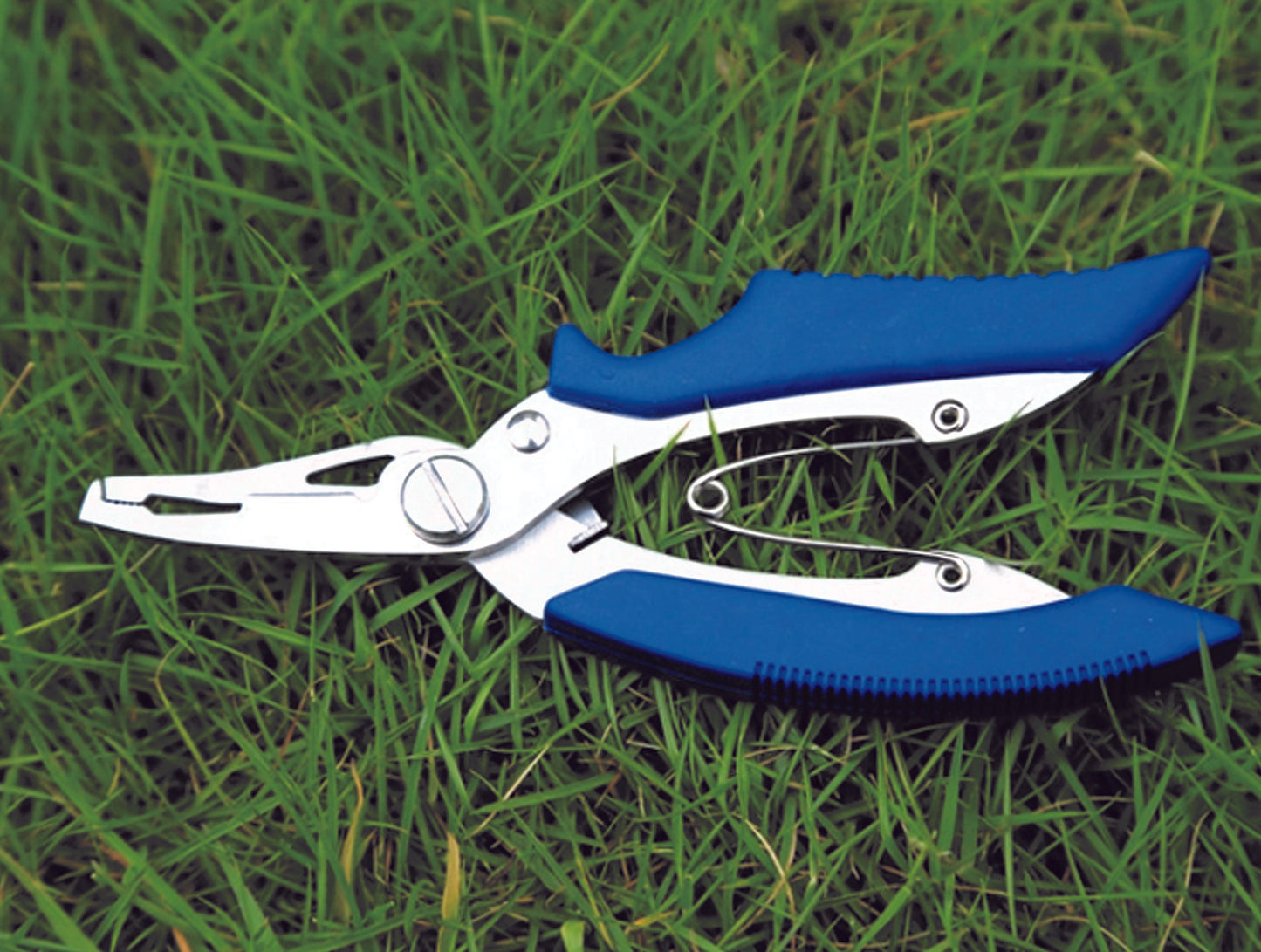 Stainless Steel Fishing Pliers Braid Cutter Split Ring Hook Remover Tool