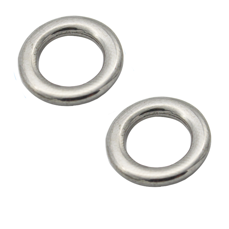 Stainless Steel Heavy Duty Big Game Fishing Solid Rings #1-#9 | 80-560 lbs