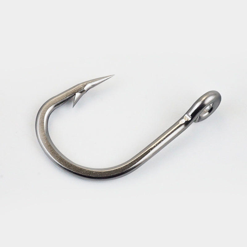 Big Game Southern Style Rigging Hooks 3X 6/0-12/0 (10 pieces) 
