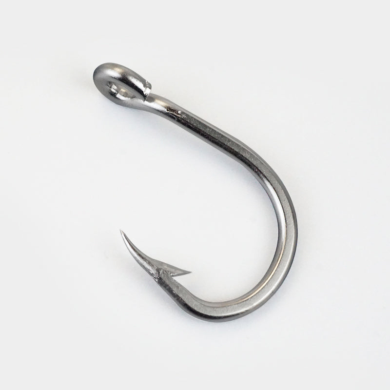 10 Pack Extra Strong Stainless Steel Saltwater Big Game Tuna Hooks 2/0-12/0