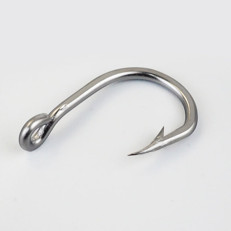 10 Pack Extra Strong Stainless Steel Saltwater Big Game Tuna Rockfish Hooks  – The Tackle Traders