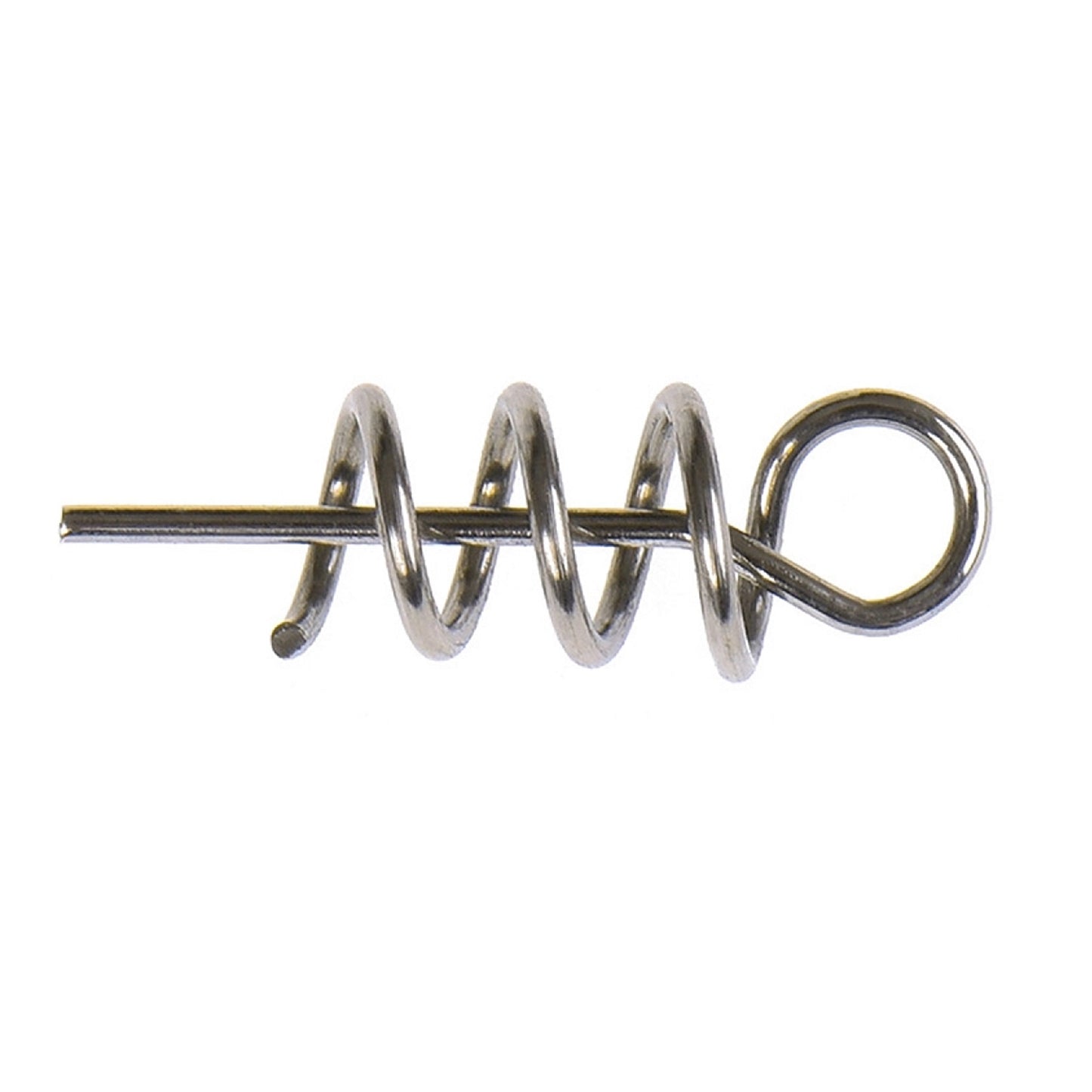 50 Pack Stainless Steel Centering Pin Spring Lock Soft Plastic Lures – The  Tackle Traders
